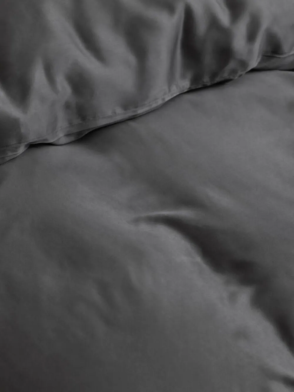 Vuodetekstiilit^TEMPUR pussilakana Silky Bamboo 150x210 cm anthracite