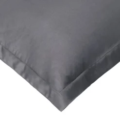Vuodetekstiilit^TEMPUR tyynyliina Silky Bamboo 60x50 cm anthracite