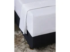 Vuodetekstiilit^TEMPUR 100x200x30 cm muotoonommeltu lakana Egyptian Cotton