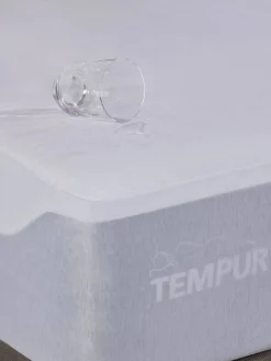 Vuodetekstiilit^TEMPUR 120x220x25 cm muotoonommeltu suojalakana Cooling TENC
