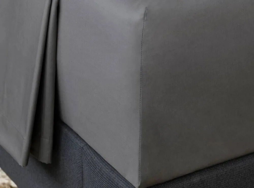 Vuodetekstiilit^TEMPUR 180x200x30 cm muotoonommeltu lakana Egyptian Cotton