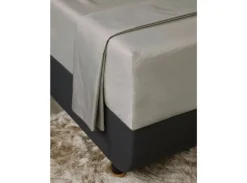 Vuodetekstiilit^TEMPUR 90x200x30 cm muotoonommeltu lakana Egyptian Cotton