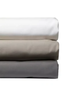 Vuodetekstiilit^TEMPUR 90x200x30 cm muotoonommeltu lakana Silky Bamboo