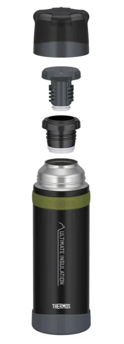 Juoma- Ja Baaritarvikkeet^Thermos termospullo Ultimate 0,75 l harmaa