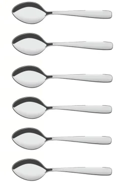 Aterimet^Tramontina Essentials kahvi/espressolusikat 10 cm 6 kpl