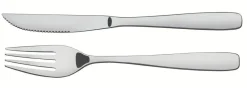 Aterimet^Tramontina Essentials pihvisetti 2 osaa