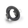 Sisustusvalaisimet^Trio Lighting alasvalo Jura GU10 mattamusta pyöreä