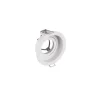 Sisustusvalaisimet^Trio Lighting alasvalo Kenai GU10 9 cm mattavalkoinen pyöreä