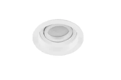 Sisustusvalaisimet^Trio Lighting alasvalo Kenai GU10 9 cm mattavalkoinen pyöreä