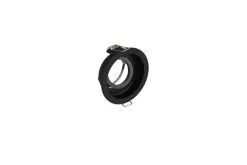 Sisustusvalaisimet^Trio Lighting alasvalo Kenai GU10 9 cm mattamusta pyöreä