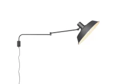 Sisustusvalaisimet^Trio Lighting Bolder seinävalaisin E27 mattamusta