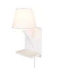 Sisustusvalaisimet^Trio Lighting Comfort seinävalaisin E14 mattavalkoinen latau