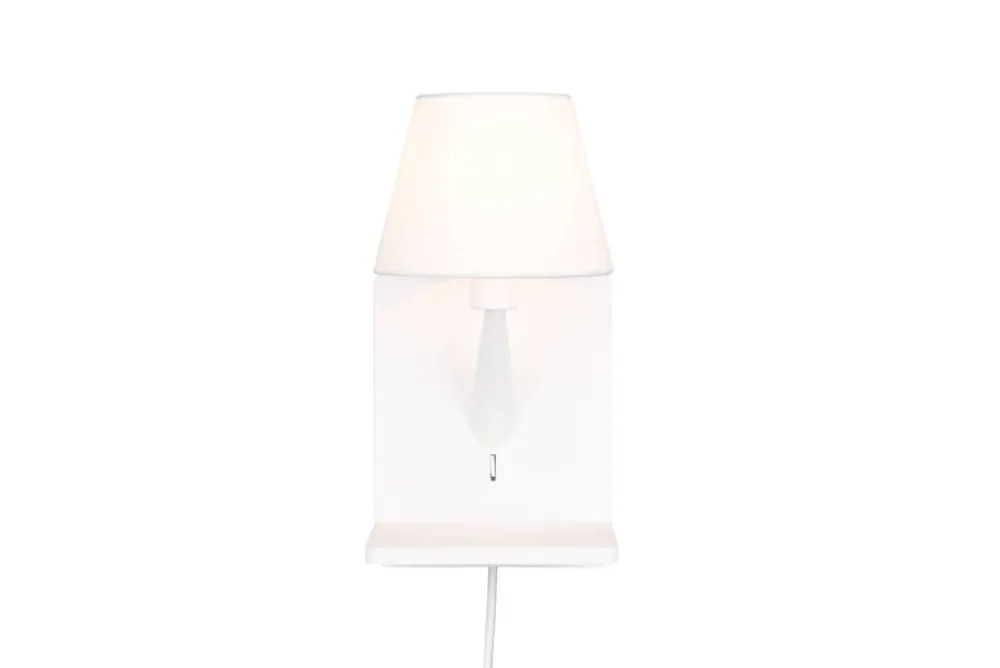 Sisustusvalaisimet^Trio Lighting Comfort seinävalaisin E14 mattavalkoinen latau