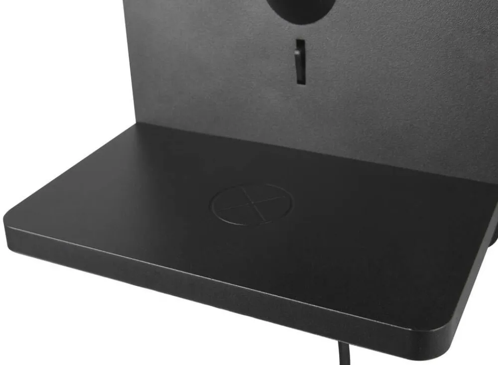 Sisustusvalaisimet^Trio Lighting Comfort seinävalaisin E14 mattamusta latausase