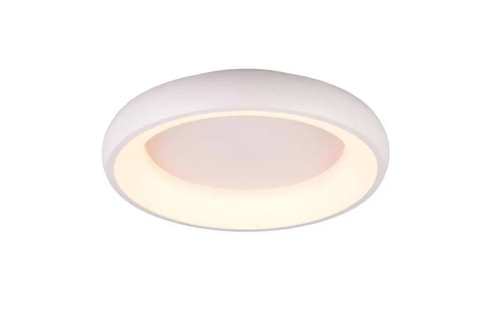 Sisustusvalaisimet^Trio Lighting kattovalaisin Cardona LED 47 cm mattavalkoinen