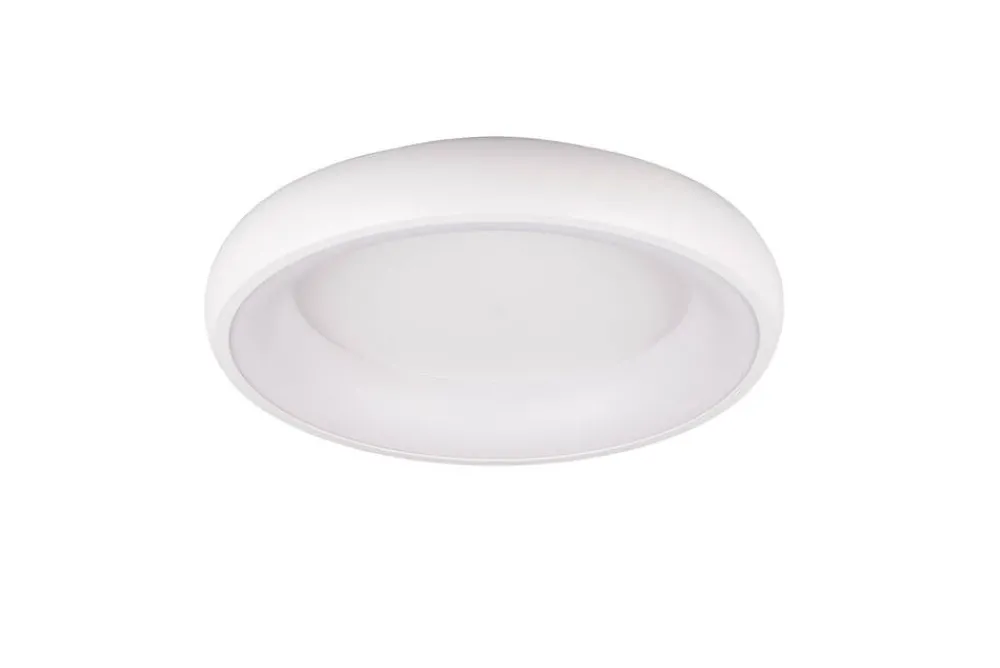 Sisustusvalaisimet^Trio Lighting kattovalaisin Cardona LED 47 cm mattavalkoinen