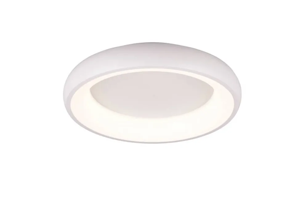 Sisustusvalaisimet^Trio Lighting kattovalaisin Cardona LED 47 cm mattavalkoinen