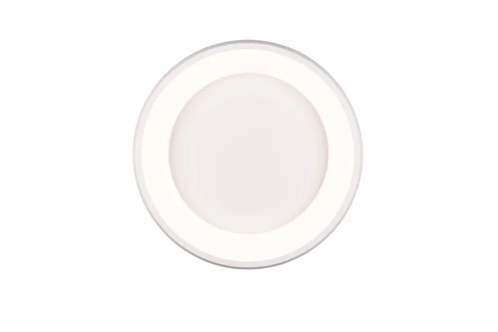 Sisustusvalaisimet^Trio Lighting kattovalaisin Cardona LED 47 cm mattavalkoinen
