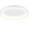Sisustusvalaisimet^Trio Lighting kattovalaisin Cardona LED 62 cm mattavalkoinen