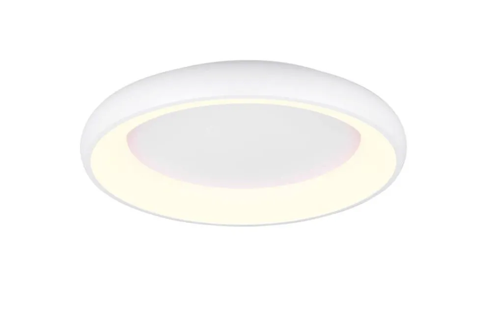 Sisustusvalaisimet^Trio Lighting kattovalaisin Cardona LED 62 cm mattavalkoinen
