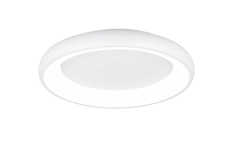 Sisustusvalaisimet^Trio Lighting kattovalaisin Cardona LED 62 cm mattavalkoinen