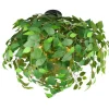 Sisustusvalaisimet^Trio Lighting kattovalaisin Leavy 70 cm 3xE14 vihreä