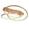 Sisustusvalaisimet^Trio Lighting kattovalaisin Darvin LED kulta