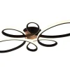 Sisustusvalaisimet^Trio Lighting kattovalaisin Fly LED 83 cm mattamusta