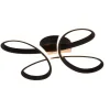 Sisustusvalaisimet^Trio Lighting kattovalaisin Fly LED 40 cm mattamusta