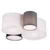 Sisustusvalaisimet^Trio Lighting kattovalaisin Hotel 4xE27 moniväri