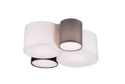Sisustusvalaisimet^Trio Lighting kattovalaisin Hotel 4xE27 moniväri