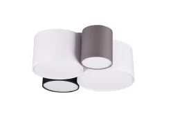Sisustusvalaisimet^Trio Lighting kattovalaisin Hotel 4xE27 moniväri
