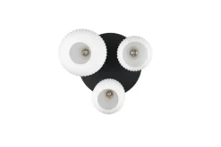 Sisustusvalaisimet^Trio Lighting kattovalaisin Diva 3-os E27 mattamessinki/valk