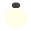 Sisustusvalaisimet^Trio Lighting kattovalaisin Fomento E27 mattamusta/valkoinen