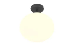 Sisustusvalaisimet^Trio Lighting kattovalaisin Fomento E27 mattamusta/valkoinen