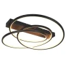 Sisustusvalaisimet^Trio Lighting kattovalaisin Darvin LED mattamusta