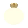 Sisustusvalaisimet^Trio Lighting kattovalaisin Fomento E27 mattamessinki/valkoi