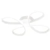 Sisustusvalaisimet^Trio Lighting kattovalaisin Fly LED 40 cm mattavalkoinen 400