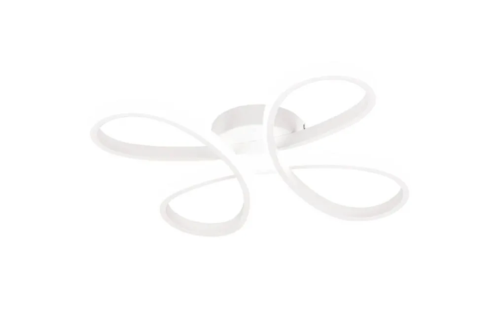 Sisustusvalaisimet^Trio Lighting kattovalaisin Fly LED 40 cm mattavalkoinen 400