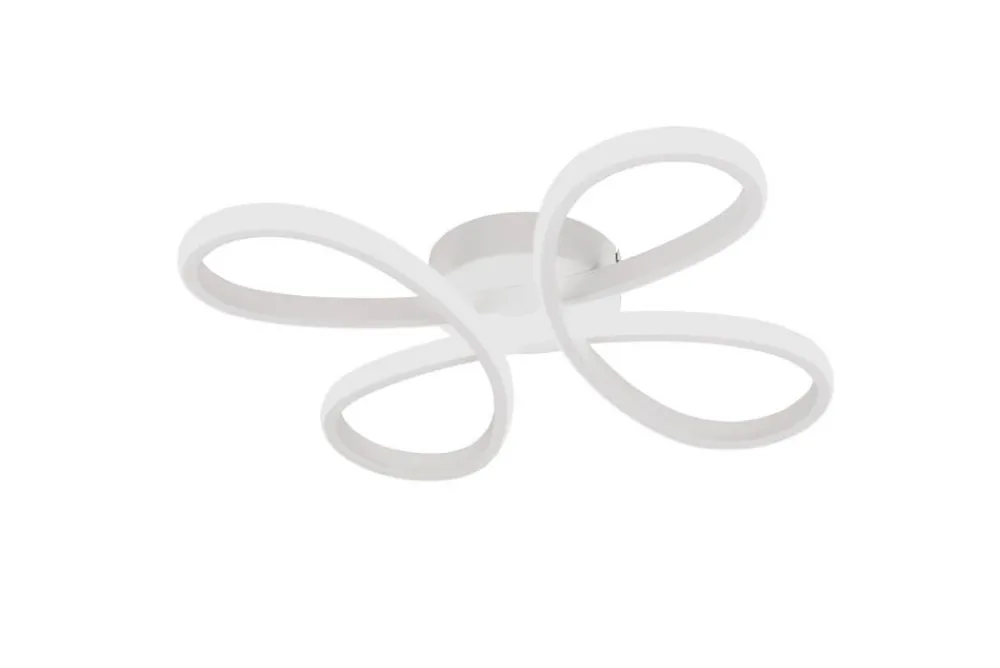 Sisustusvalaisimet^Trio Lighting kattovalaisin Fly LED 40 cm mattavalkoinen 400
