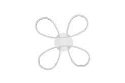 Sisustusvalaisimet^Trio Lighting kattovalaisin Fly LED 40 cm mattavalkoinen 400