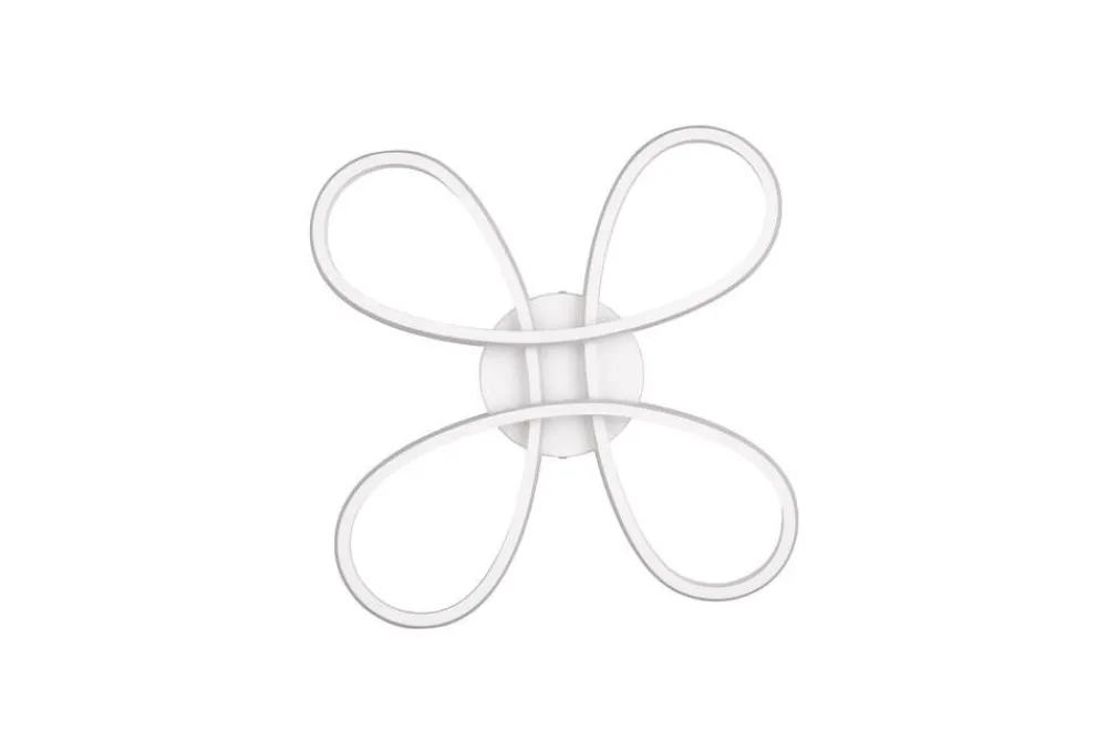 Sisustusvalaisimet^Trio Lighting kattovalaisin Fly LED 40 cm mattavalkoinen 400