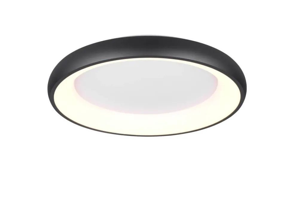 Sisustusvalaisimet^Trio Lighting kattovalaisin Cardona LED 62 cm mattamusta