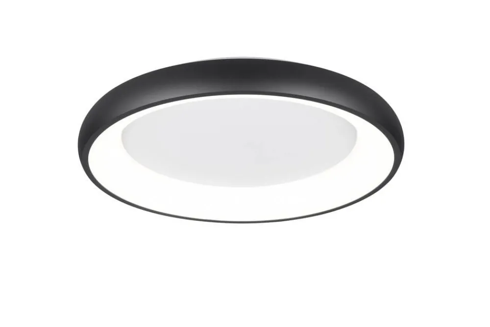 Sisustusvalaisimet^Trio Lighting kattovalaisin Cardona LED 62 cm mattamusta