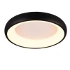 Sisustusvalaisimet^Trio Lighting kattovalaisin Cardona LED 47 cm mattamusta