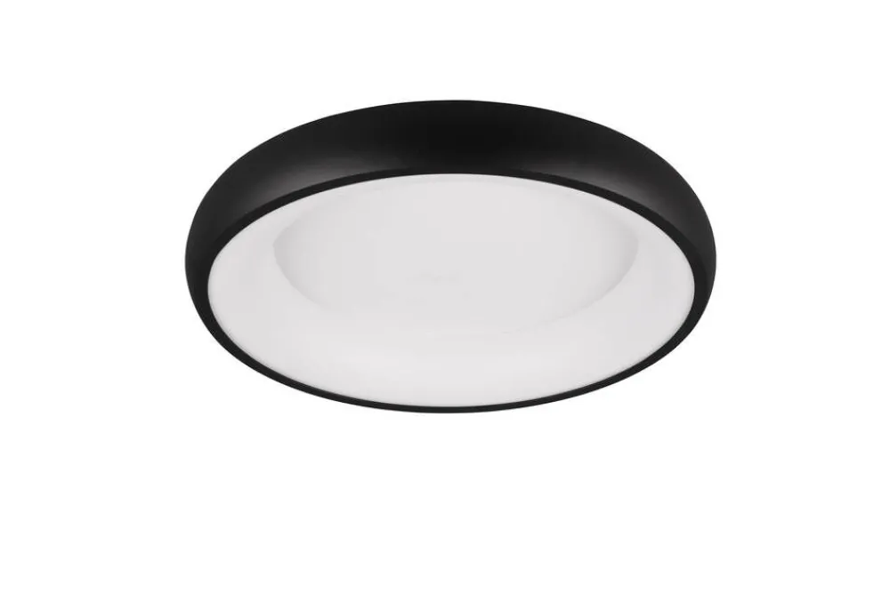 Sisustusvalaisimet^Trio Lighting kattovalaisin Cardona LED 47 cm mattamusta