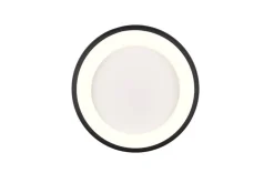 Sisustusvalaisimet^Trio Lighting kattovalaisin Cardona LED 47 cm mattamusta