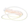 Sisustusvalaisimet^Trio Lighting kattovalaisin Darvin LED mattavalkoinen