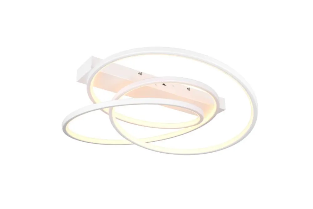 Sisustusvalaisimet^Trio Lighting kattovalaisin Darvin LED mattavalkoinen