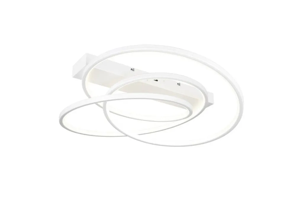Sisustusvalaisimet^Trio Lighting kattovalaisin Darvin LED mattavalkoinen